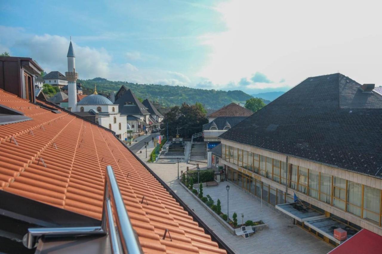 Appartamento Penthouse Jajce Esterno foto