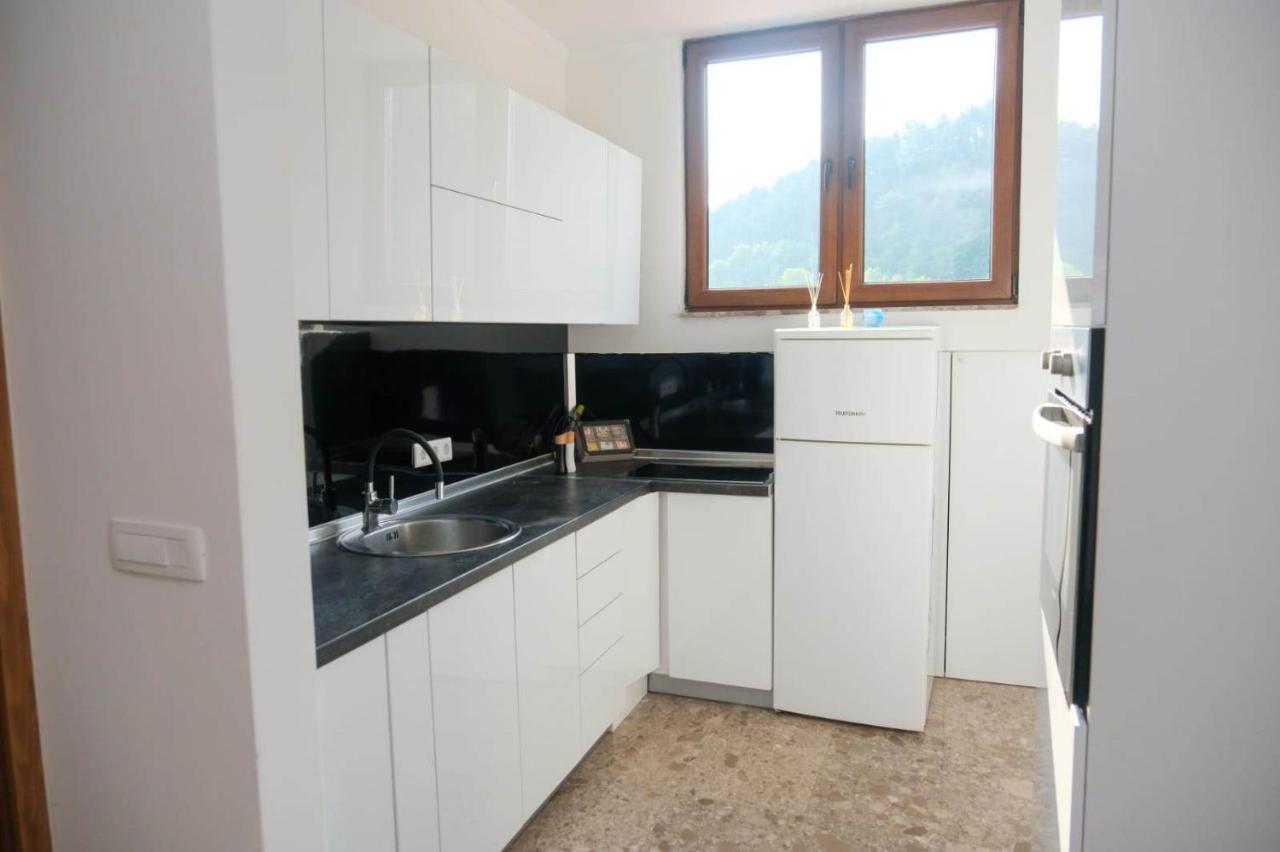 Appartamento Penthouse Jajce Esterno foto