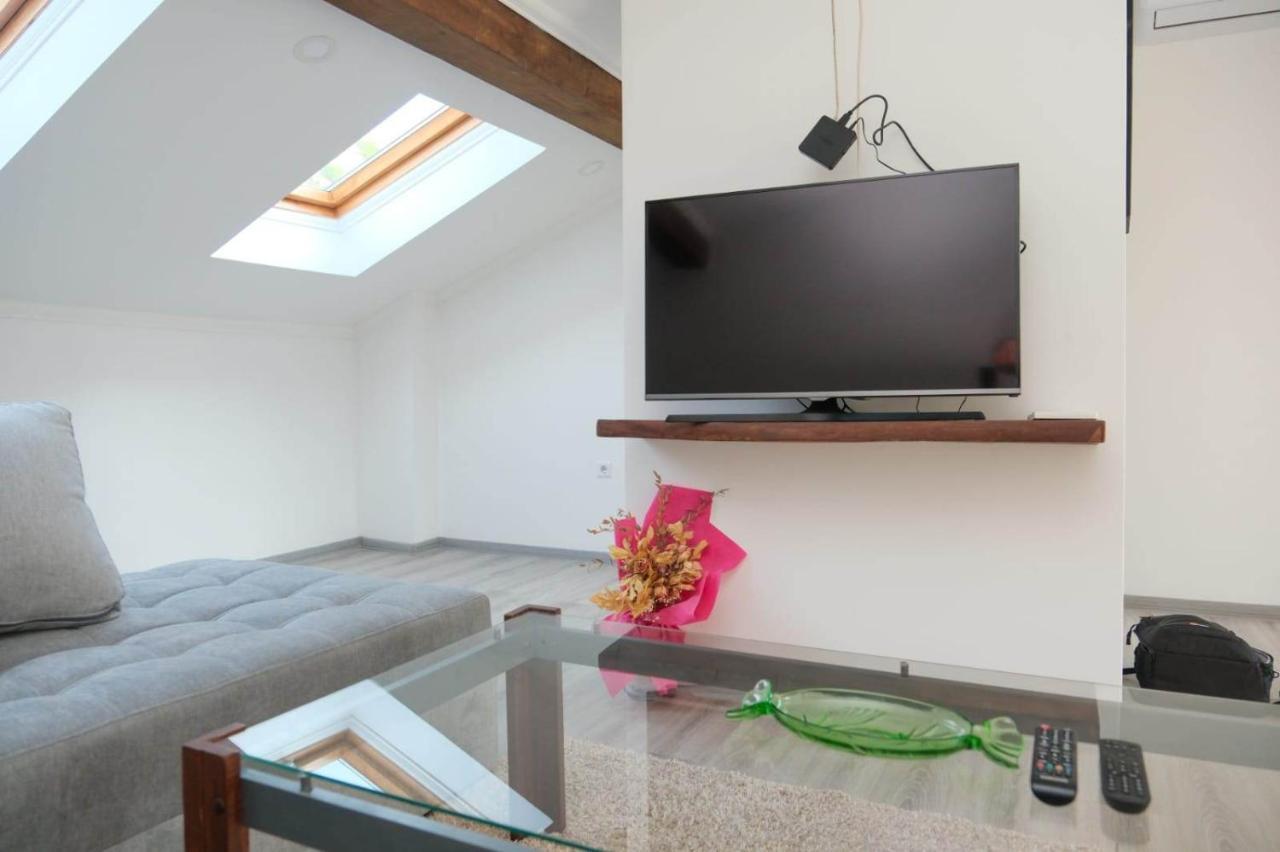 Appartamento Penthouse Jajce Esterno foto
