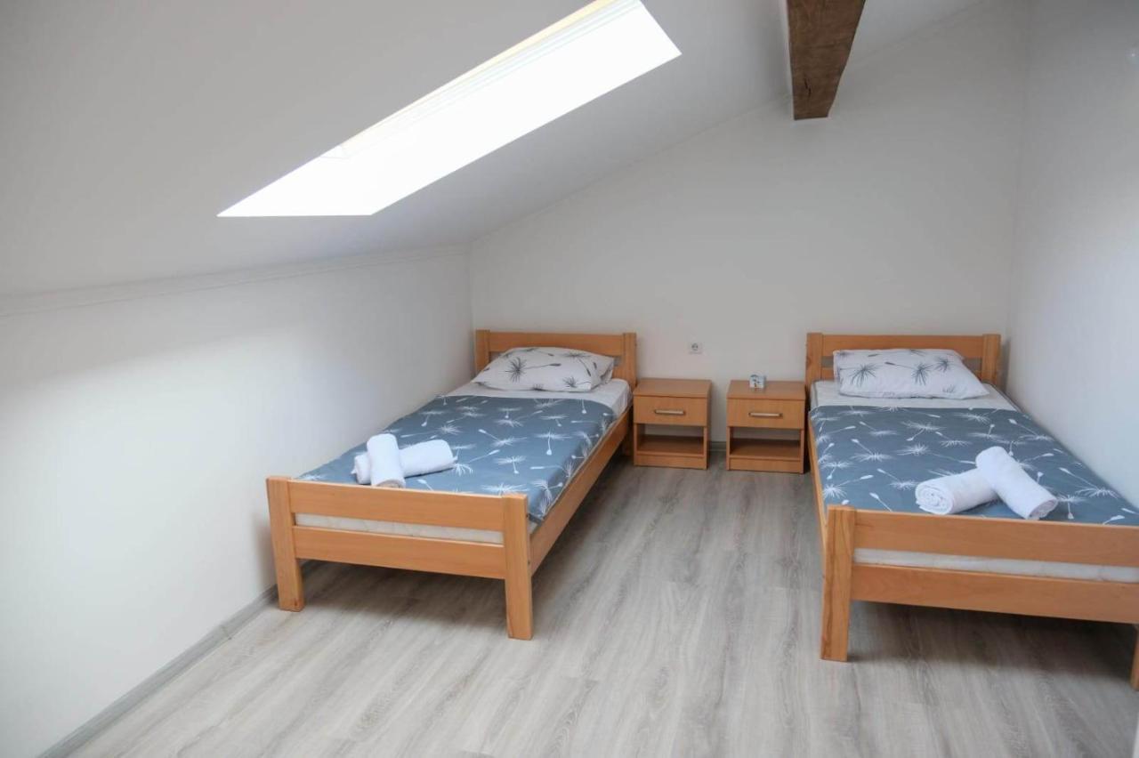 Appartamento Penthouse Jajce Esterno foto