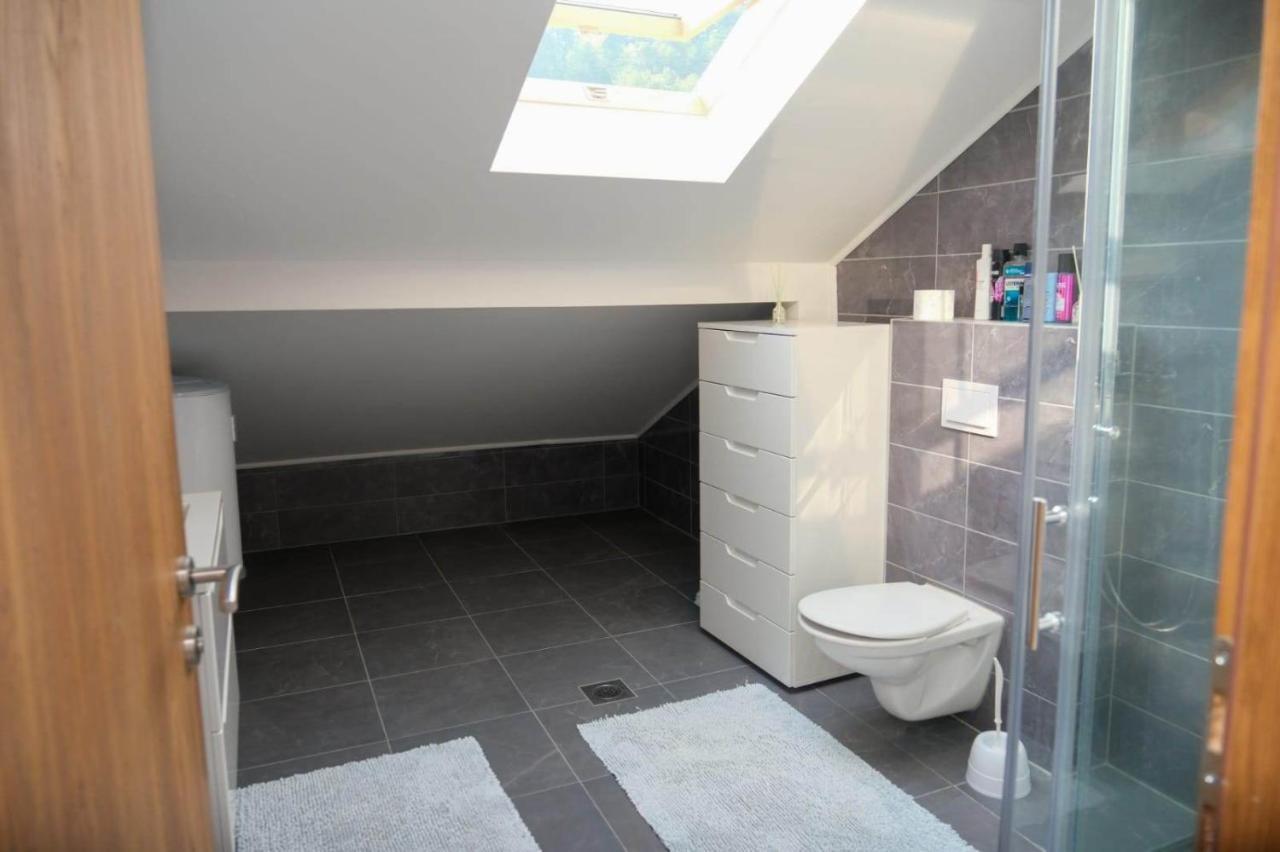 Appartamento Penthouse Jajce Esterno foto