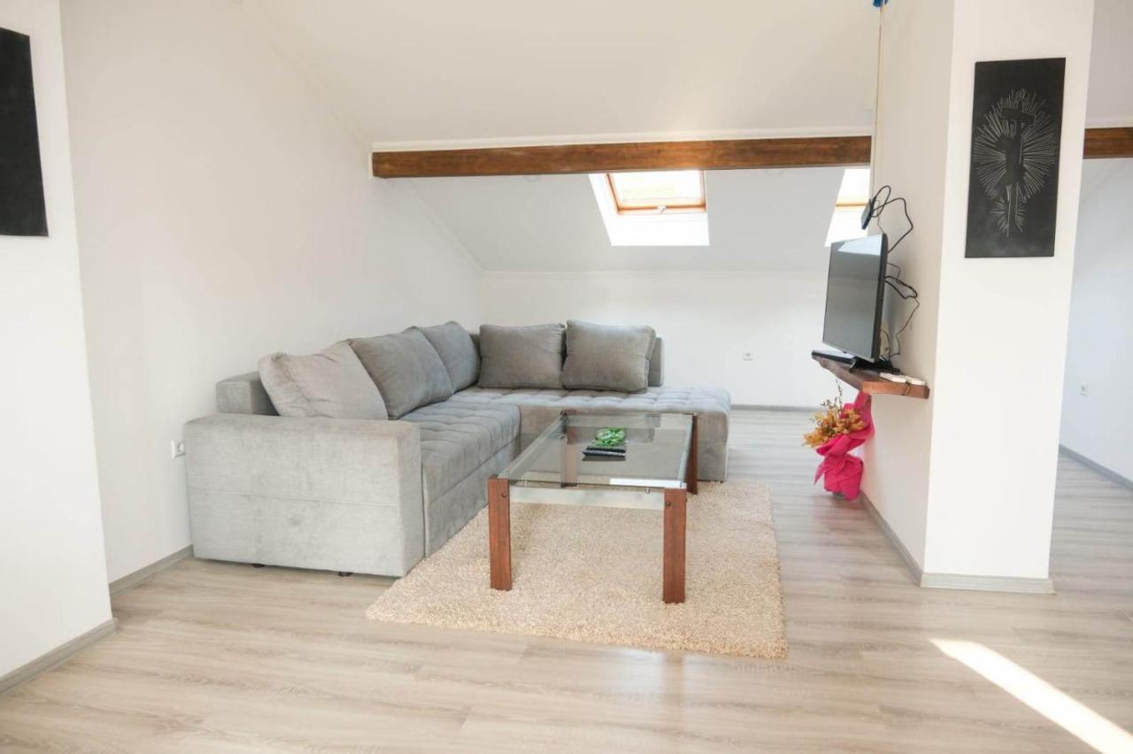 Appartamento Penthouse Jajce Esterno foto