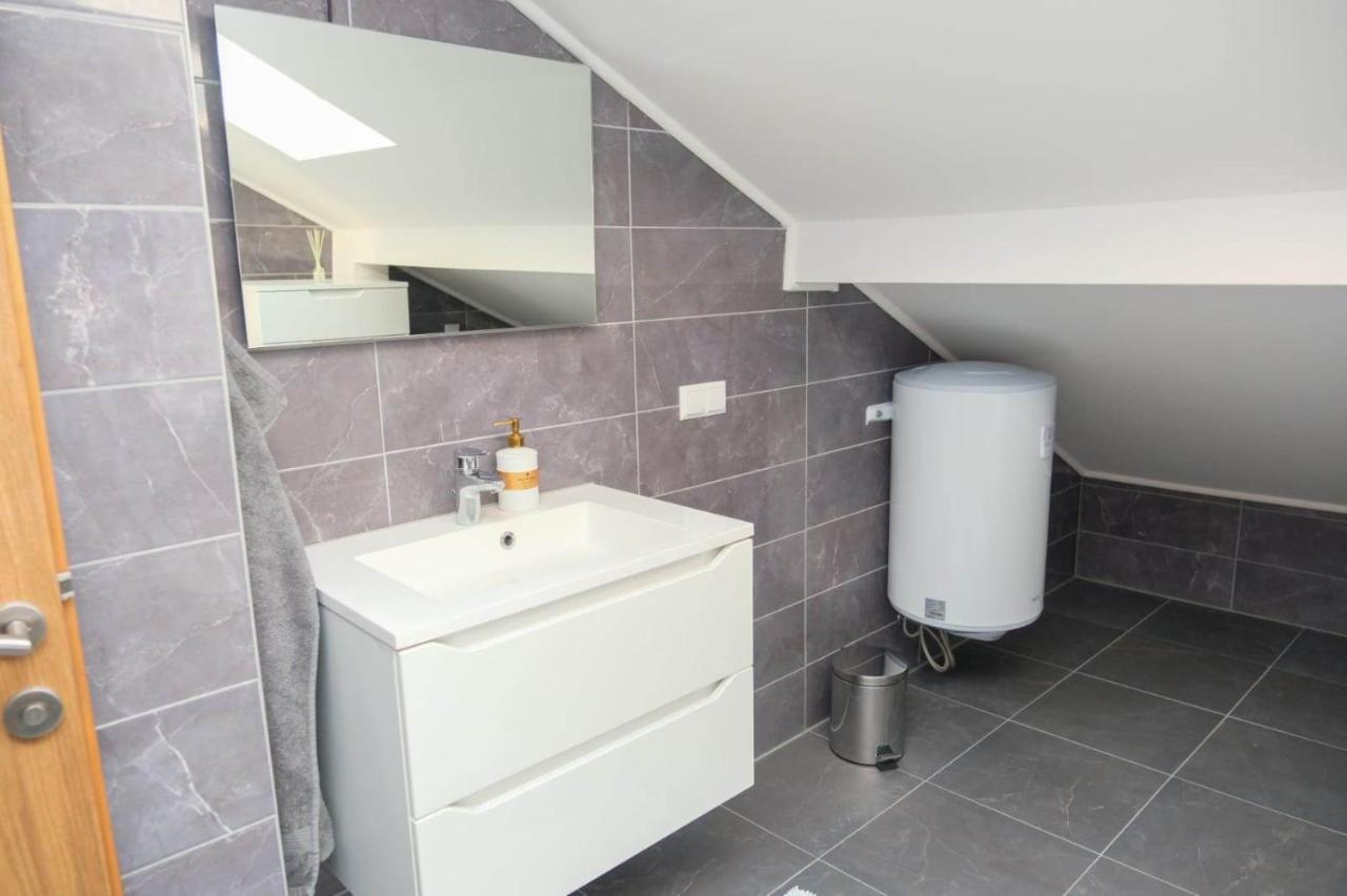 Appartamento Penthouse Jajce Esterno foto