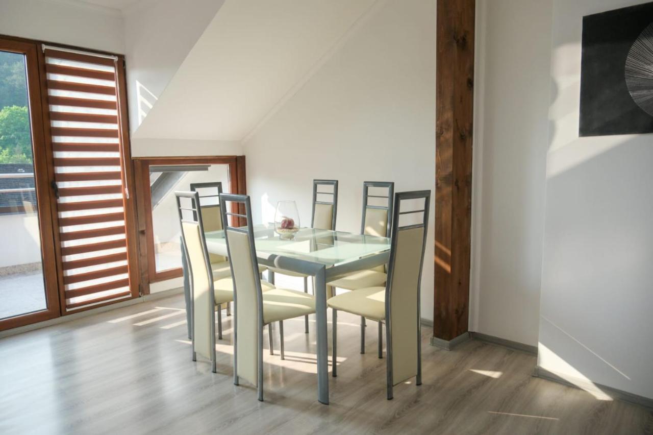 Appartamento Penthouse Jajce Esterno foto